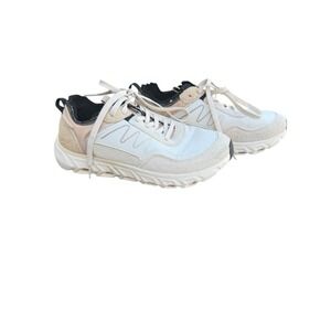 Vionic Nimble Sneakers Women 8 Cream Tan Excellent Orthopedic Active Walking